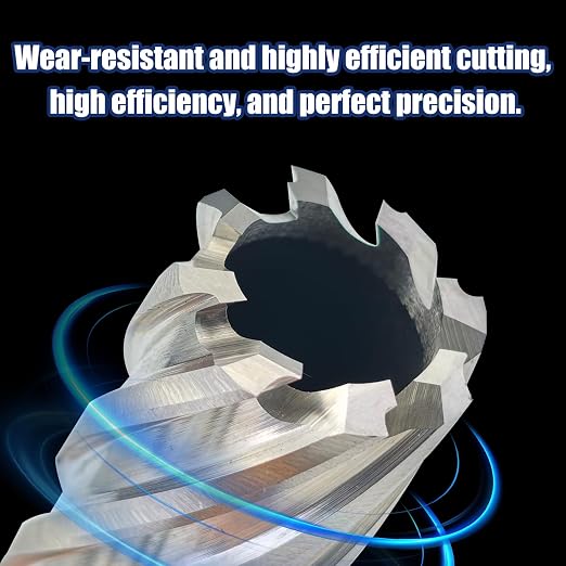 Pro Edge 11pcs Annular Cutter Set, 2" Cutting Depth, 7/16" to 1-1/16" Cutting Diameter, M2 Mag Drill Bits for Magnetic Drill Press with 2 Pilot Pin, for Steel, Aluminum, Copper