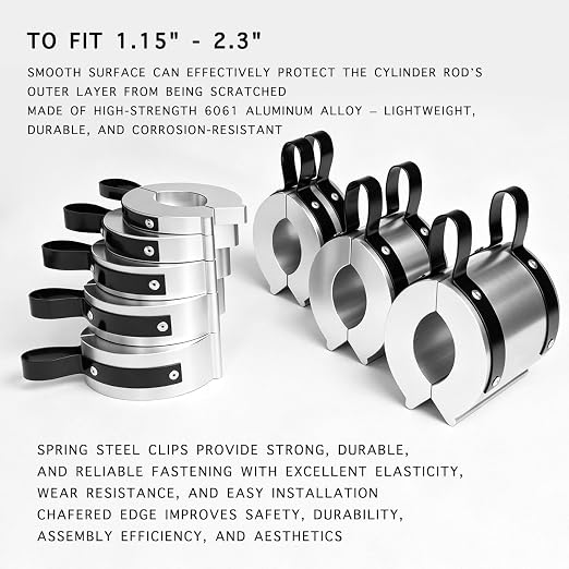 Hydraulic Cylinder Stop Kit Stroke Reducer