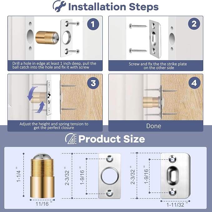 330 LBS Pivot Hinge Set with Door Catch for Large & Heavy Wood Doors – HBL’ Hidden Pivot Door Hardware for Bookshelves, Built-in Ball Bearings for Smooth & Quiet Operation.