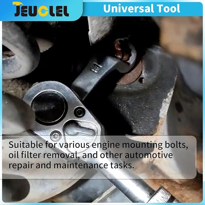 19mm Universal Engine Motor Mount Socket Rear Camber Adjusting Wrench