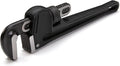 Steelman 60877 14-Inch Heavy-Duty Cast Aluminum Straight Handle Pipe Wrench