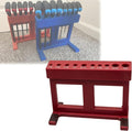 T-Handle Allen Wrench Holder Organizer, Tool Rack Compatible with ICON T-Handle Hex Key Sets, Space-Saving Storage for Toolbox, Wall or Workbench Mount