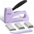Light Duty Staple Gun for Wood, Upholstery Staple Gun for Classroom with 1600pcs JT21 Staples 1/4, 5/16, 3/8 inch and Staple Remover, Fabric Stapler Gun for Crafts, Bulletin Board Stapler for Teachers