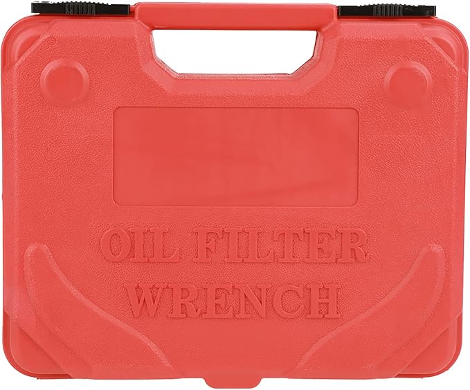 Mingzhe 11pcs Oil Filter Remove Set Comprehensive Wrench Kit for Vehicle Maintenance Carbon Steel Tools