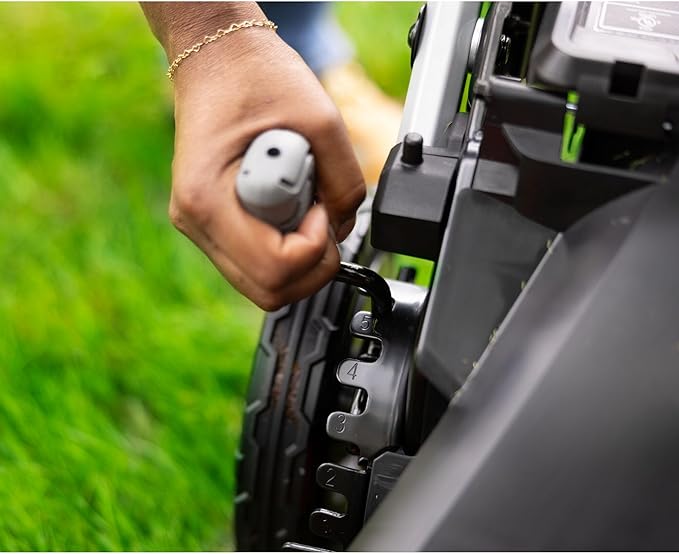 CRAFTSMAN V20 BRUSHLESS RP 21 in Rear Wheel Driver Mower, 2 x 9Ah Batteries and 2 Chargers Included, Up to 70 Min of Runtime, Self-Propelled, LED Headlights, Dual Blades (CMCMWSP320X2)