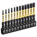 TGFTGF Impact Hex Head Allen Wrench Drill Bit Set, 12PCS, 2-inch (Metric), Premium S2 Steel 1/4” Hex-Shank Hex Bits Set, CNC Machined Magnetic Screwdriver Bit Set, Storage Box, for Automotive Home DIY