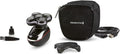 Remington Balder Deluxe XR7100, Head Rotary Shaver with Titanium Blades & Storage Pouch for Bald Men Wet/Dry Shaving with 5 Dual Track Flexing Heads and Pop-Up Trimmer
