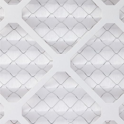 Amazon Basics MERV 5 AC Furnace Air Filter, 12x12x1 inches, 6-Pack (Actual size: 11.75" x 11.75" x 0.75")