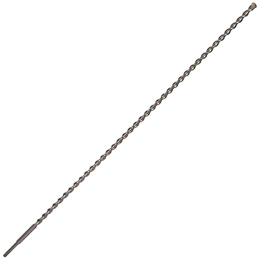 5/8 Inch x 39 Inch SDS Plus Rotary Hammer Drill Bit, Carbide Tipped for Brick, Stone, Concrete (5/8" x 37" x 39")