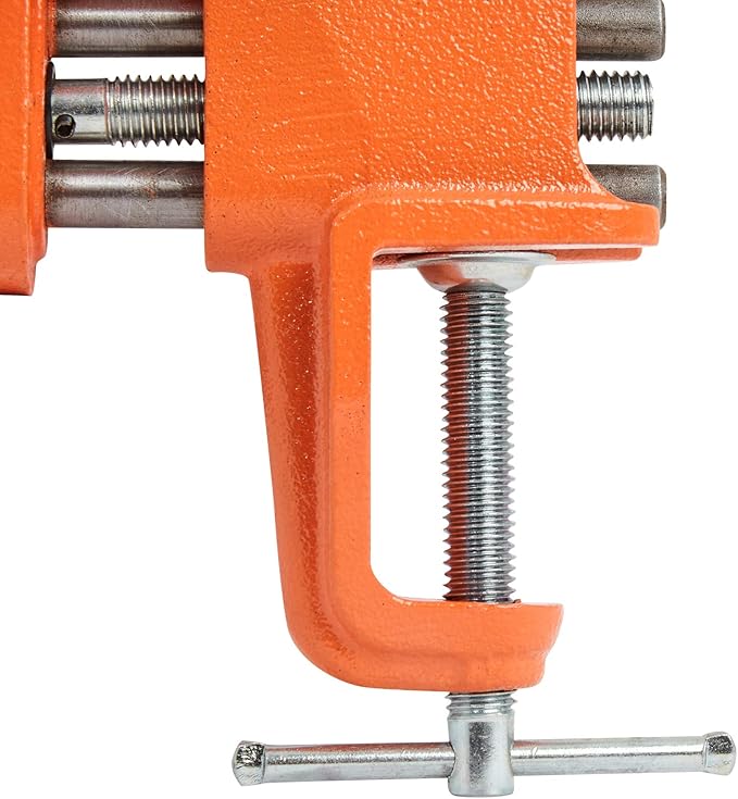 Pony 13025 3-Inch Light Duty Clamp On Vise