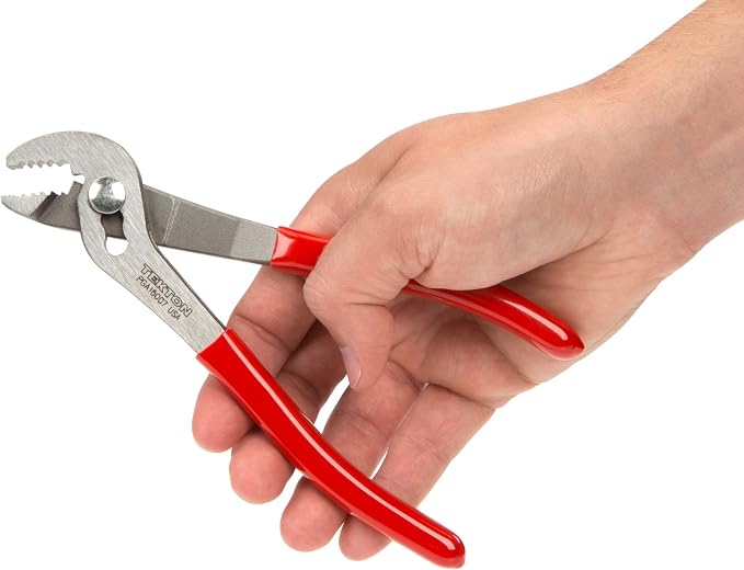 TEKTON 7 Inch Angle Nose Slip Joint Pliers | PGA16007