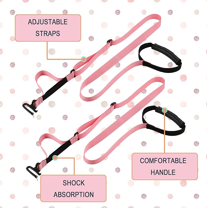 Ski and Snowboard Harness for Kids: Learn to Ski and Teach Your Child The Speed Control
