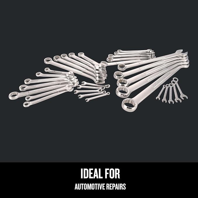 CRAFTSMAN Wrench Set, SAE / Metric, 32-Piece (CMMT12080)