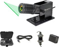 Laser Level ML-400 Green Line Generator for Outdoor Large-Scale Cutting, Measuring, Alignment, Visible in Direct Sunlight, Class 3R product, Waterproof, Built-in Wall Mount, Type-C Port
