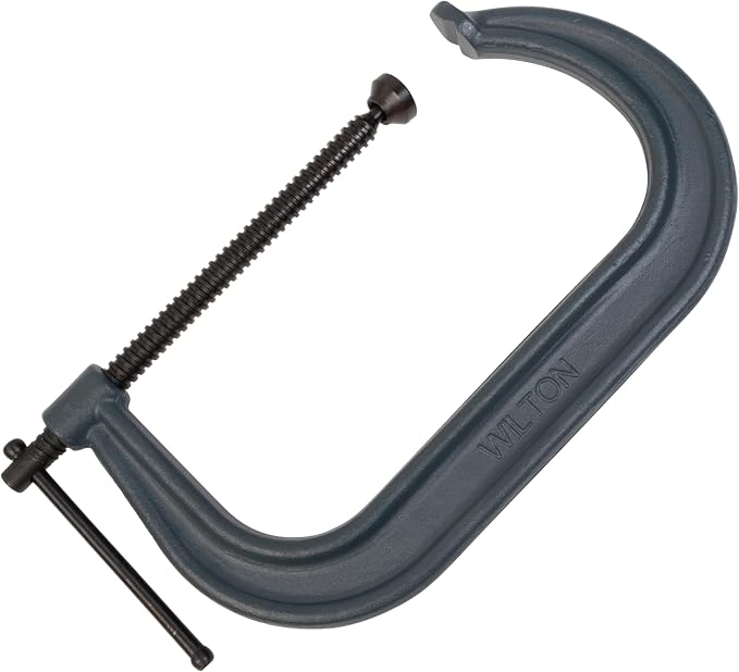 Wilton C-Clamp, 10-1/8" Opening, 5-7/8" Throat, 8000 Lbs. Clamping Force (Model 410)