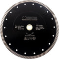 SHDIATOOL Diamond Turbo Blade 10 - Inch Super Thin Cutting Disc for Porcelain Ceramic Tile Granite Dia 250mm