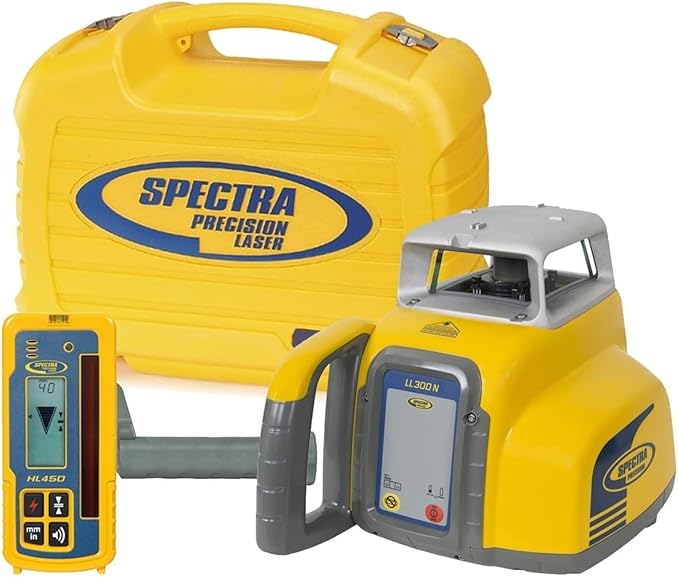 Spectra Precision Laser Level, Self Leveling Kit