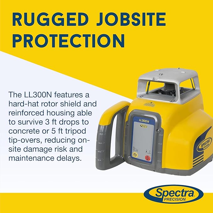 Spectra Precision Laser Level, Self Leveling Kit