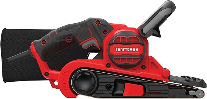 CRAFTSMAN Electric 7 Amp Belt Sander, 3-in. x 21-in., Corded (CMEW213)