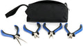 HURON Pliers, Springloaded Set (4pc set) (1/3/10/25/100 sets) (1set)