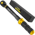 YIYEIE Upgrade 1/4" Drive Torque Wrench, 10-230 in.lb/1.1-26 Nm, Small Inch Pound Torque Wrench for Bike, MTB, Bicycle & Motorcycle, ±3% High Accuracy, with Easy-to-Use Locking Ring