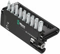 Wera - 5056164001 Torsion 8167-9 TORX/TZ Sheet Metal Bit Set
