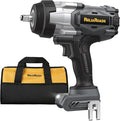 ReliaRoads 1500 Ft-lbs Cordless Impact Wrench, 1/2 Inch Impact Gun Compatible DeWALT 20V MAX Battery, Brushless Constant High Torque Impact Driver with 3 Speed, Tool Only (No Battery Included)