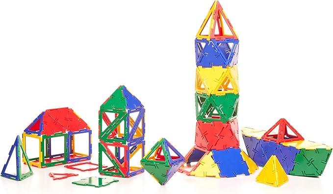 Polydron 20-5003R Mega Box, 126 Pieces