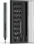 iFu 42-in-1 Electric Screwdriver Kit, Cordless Precision Repair Tool | Need to fix a phone or laptop? This 42-in-1 cordless screwdriver set with 37 magnetic bits makes electronics repair simple.