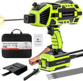 Portable Welding Machine 110V Handheld Electric ARC Welder Gun Stick Welder Machine with IGBT Inverter 5 Variable Current Adjustment for 1/16''-1/8'' Welding Rods