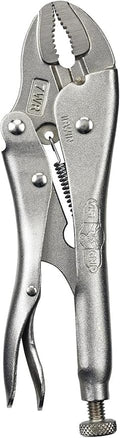 Vise Grip7-Inch Curved Jaw Locking Pliers with Cutter (VGP7WR)