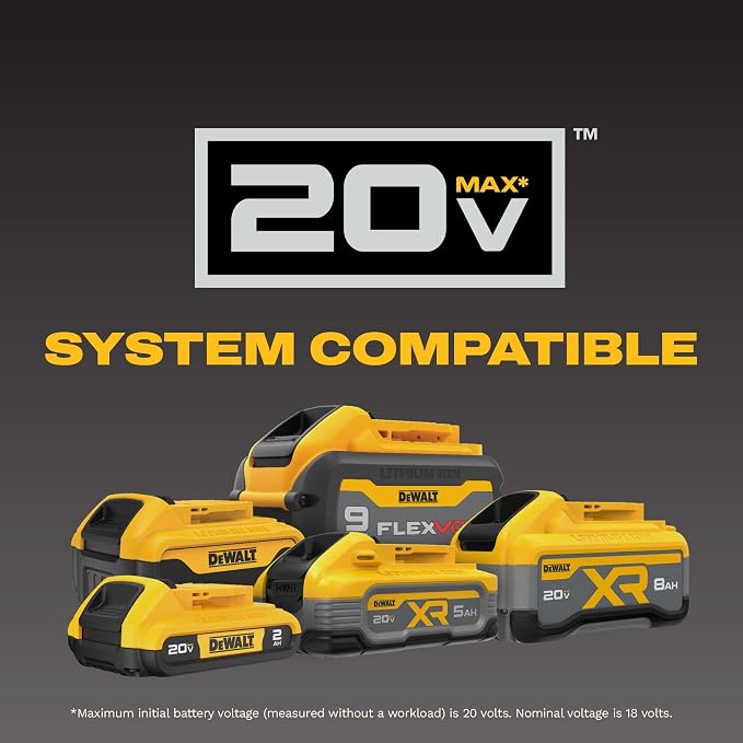 DEWALT 20V MAX Cordless Impact Wrench, 1/2 Impact Gun, 4-Speed High Torque with Hog Ring Anvil and LED Light, Brushless Motor, Precision Wrench, Tool Only (DCF900B) (Pack of 3)
