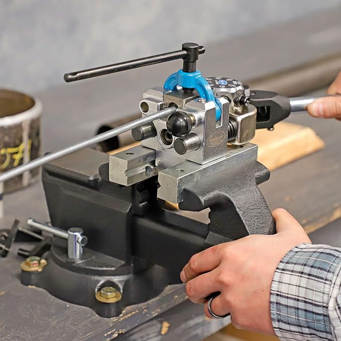 Yost Vises, 5in. Multi-Purpose Vise, Jaw Width 5 in, Jaw Capacity 2.9 in, Model# MV-5