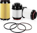 2025-2026 68677800AA Fuel Filter Water Separator and 68677810AA Oil Filter | 6.7 Cummins Fuel Filter and Oil Filter Kit, Fits for 2025-2026 Ram 2500 3500 4500 5500 6.7L Cummins Turbo Diesel Engines