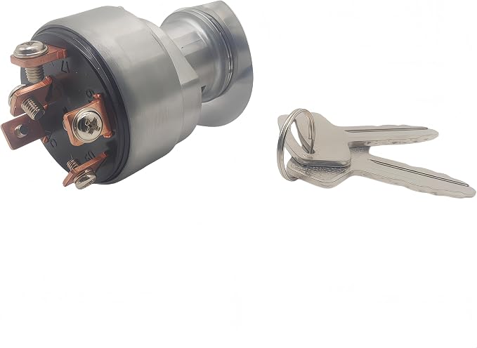 66706-55120 Ignition Switch Replacement for Kubota Tractor | 1E013-63590 Ignition Switch Replacement for Kubota compact tractors, Kubota engines, Grasshopper zero-turn mowers
