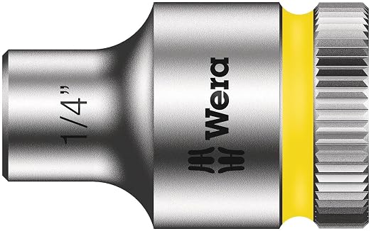 WERA 05004051001 8100 SB 11 Zyklop Imperial Metal Ratchet Set, 29 Piece, 3/8" Drive