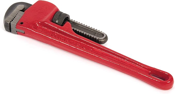 Titan 21312 12-Inch Heavy-Duty Straight Pipe Wrench