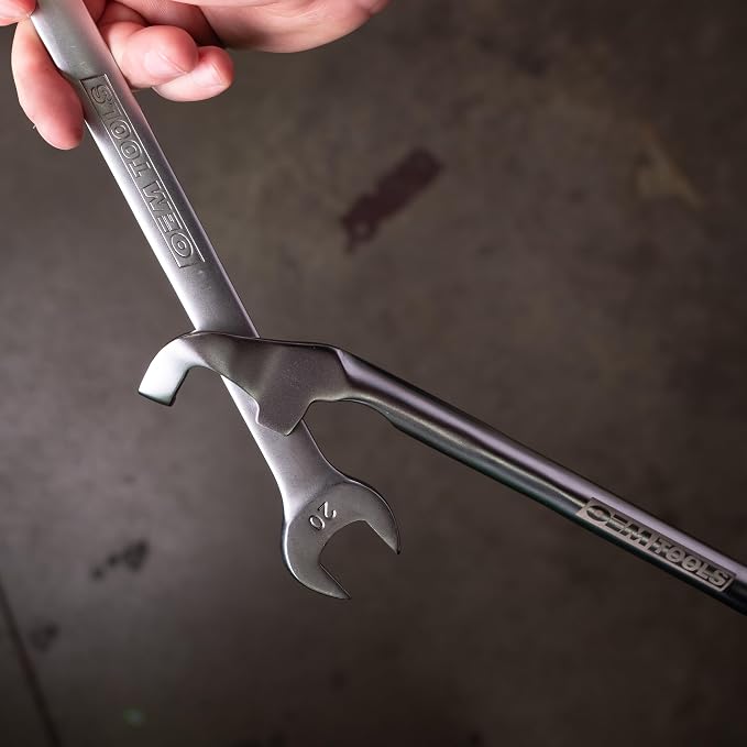OEMTOOLS Wrench Extender Tool, Increase Torque in Tight Spaces | Made from Drop-Forged Steel, Rust & Corrosion Resistant, Loosen Rusted Bolts, Jammed Fasteners or Over-Tightened Nuts