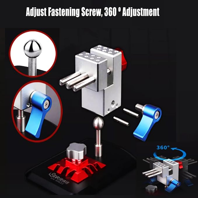 Multi functional Precision Bench Vise Clamp for Model Building