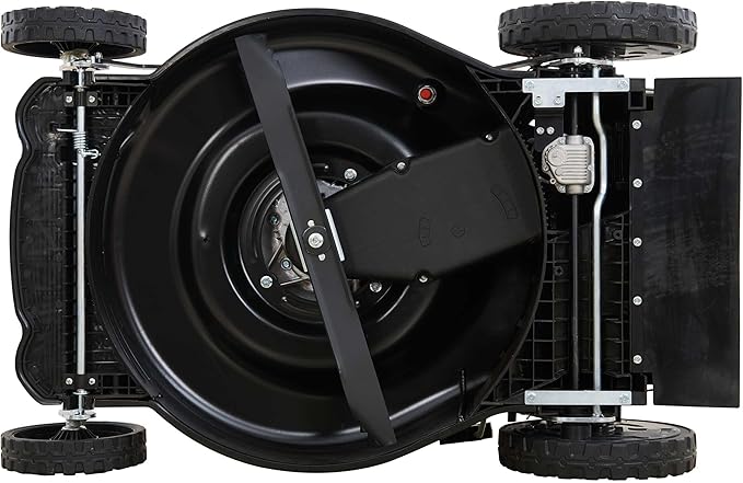 24 in. 201 cc Select PACE 6 Speed CVT High Wheel RWD 3-in-1 Gas Walk Behind Self-Propelled Lawn Mower W/Recoil Start