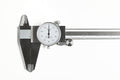 PEC Dial Caliper 0-12 Inch, Stainless Steel Precision Measuring Tool with Shock-Proof Dial, High Accuracy ±0.0015"