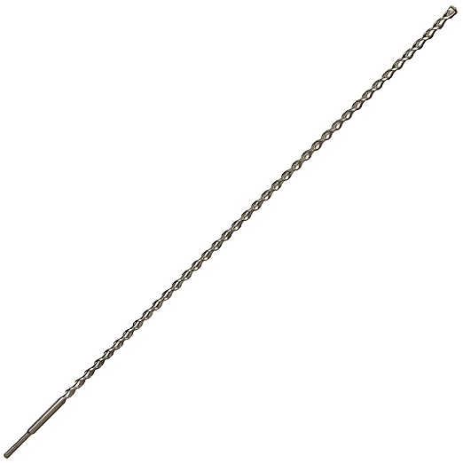 1/2 Inch x 39 Inch SDS Plus Rotary Hammer Drill Bit, Carbide Tipped Concrete Drill Bit for Masonry; Brick, Stone, Concrete (1/2" x 37" x 39")
