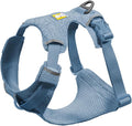 Ruffwear, Front Range Flex Dog Harness, Engineered Knit Construction for Ultimate Fit and Mobility, Lightweight Flexible Everyday Harness with Dual Leash Clips, Polar Blue, XXX-Small