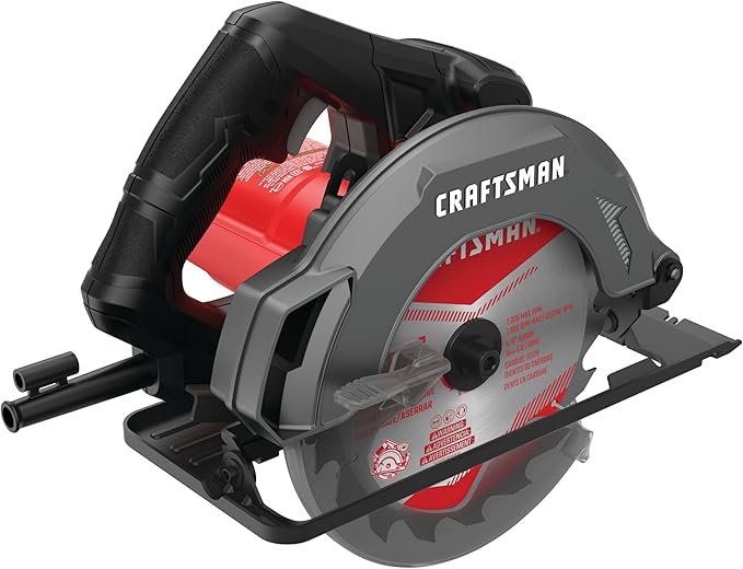CRAFTSMAN Circular Saw, 7-1/4 inch, 13 Amp, Corded (CMES500)