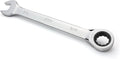 Jaeger 3/4 Inch Ratchet Wrench, 4° Swing, Chrome Vanadium, SAE