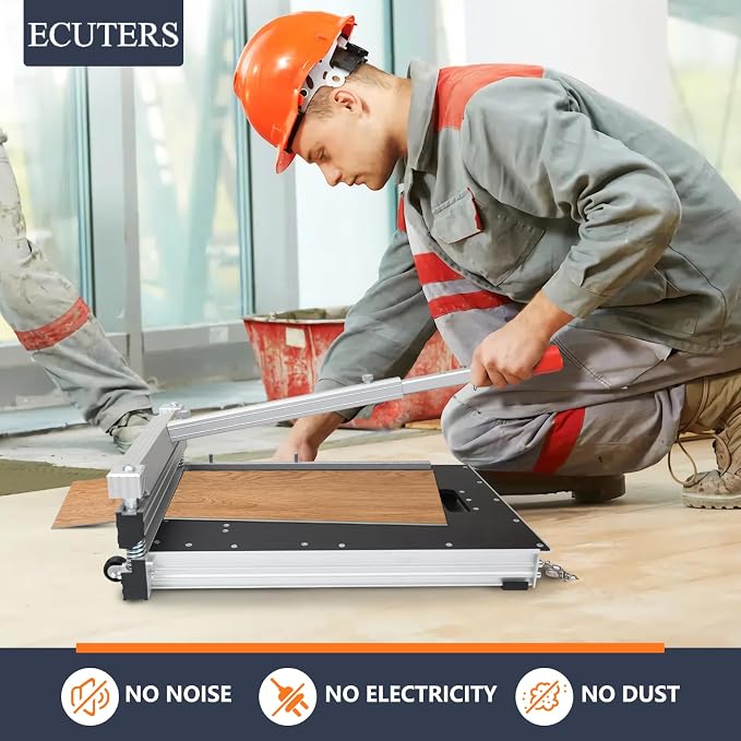 Replacement Blade for ECUTERS 13“ Laminate Floor Cutter B0D9SP3NXS for Laminate Floor Vinyl Plank Engineer Wood LVP LVT VCT SPC WPC (Full table Blade)