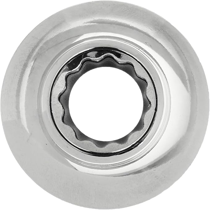 Williams B-1208 3/8 Drive Shallow Socket, 12 Point, 1/4-Inch