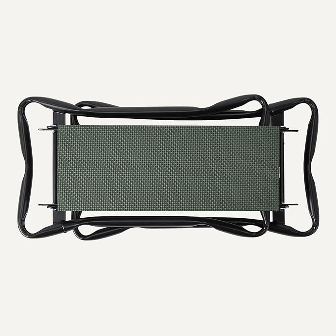 Amazon Basics - Gardening Stool, Foldable Kneeling Stool