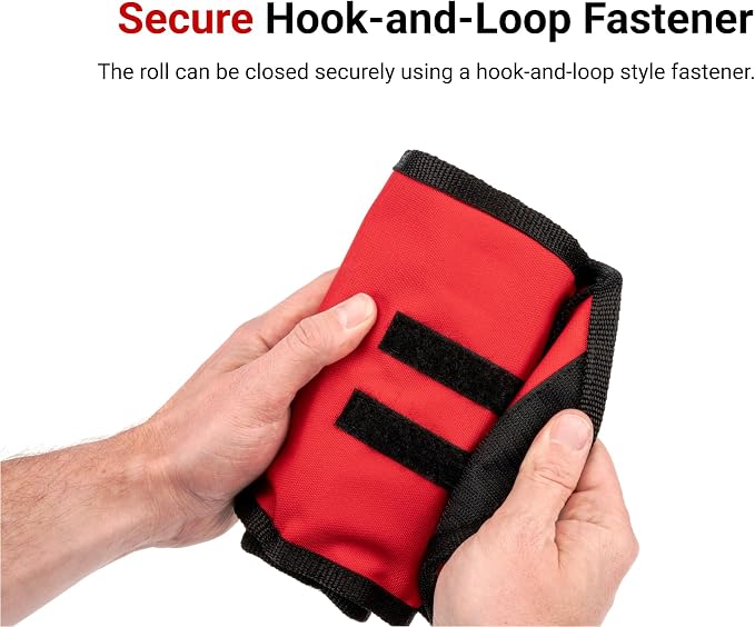 TEKTON 8-Tool Mini Pliers Pouch | OTP50201 | Made in USA