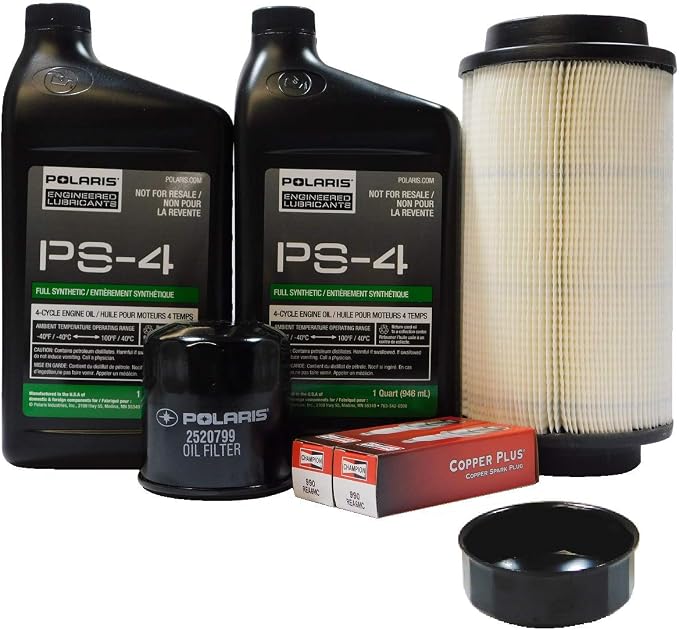 2014-2026 Polaris Sportsman 850 OEM Full Service Kit & Oil Filter Wrench POL200